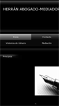 Mobile Screenshot of herranabogado.es