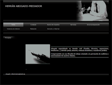 Tablet Screenshot of herranabogado.es